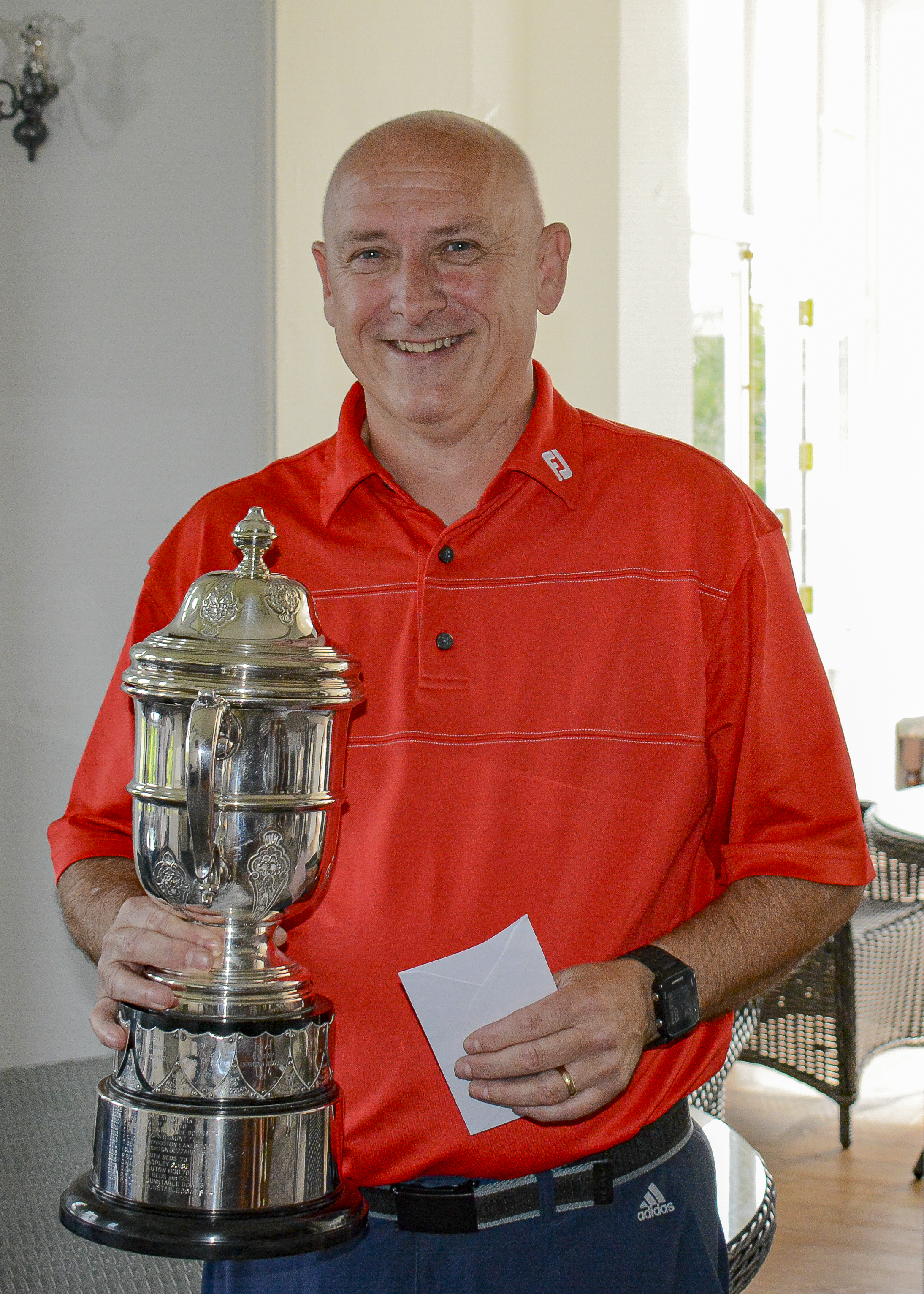 Paul Sennett Seniors Champion 2020